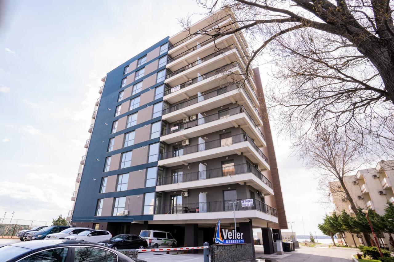 Velier Holiday Apartments 마마이아 외부 사진